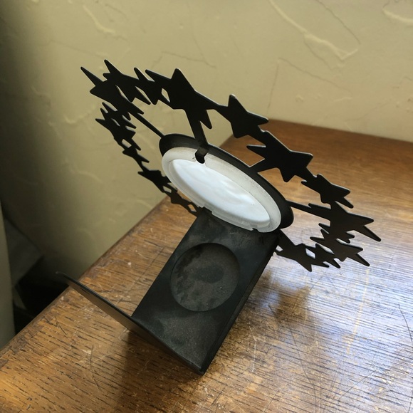 Whimsigoth Moon Candle Holder! - Picture 5 of 6